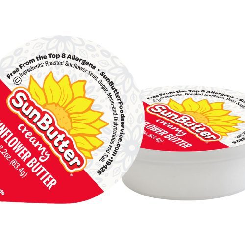 SunButter Sunflower Butter SunButter Creamy 2.2 Oz-140 Count 