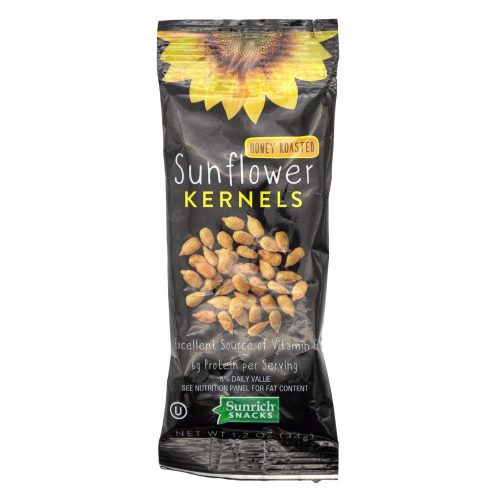 Sunrich Sunflower Kernel Sunrich Naturals Honey Roasted 1.2 Ounce