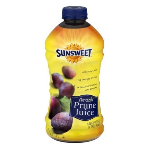 Sunsweet Grower Prune Juice Sunsweet Original 48 Fluid Ounce