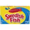 Swedish Fish Soft & Chewy Candy Swedish Fish Original Theater Box - 3.1 Ounce