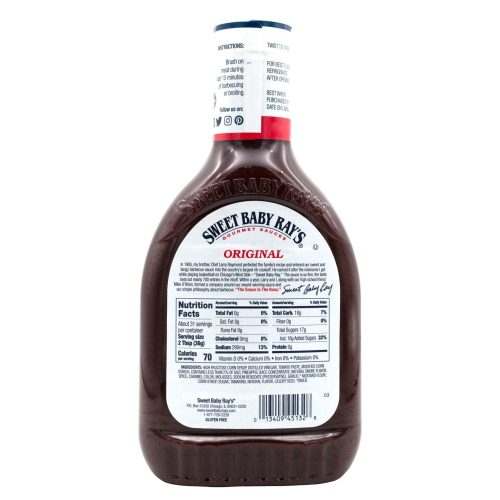 sweet baby rays barbecue sauce sweet baby rays 981425