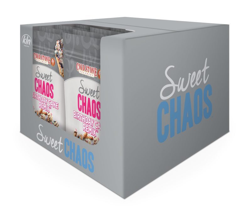 Sweet Chaos Drizzled Popcorns Sweet Chaos Birthday Cake 4 Oz-8 Count