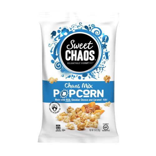 Sweet Chaos Drizzled Popcorns Sweet Chaos Chaos Mix 7.05 Ounce 