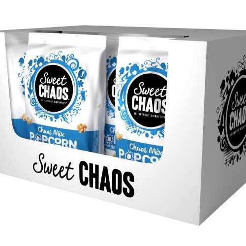 Sweet Chaos Drizzled Popcorns Sweet Chaos Chaos Mix 7.05 Oz-12 Count 