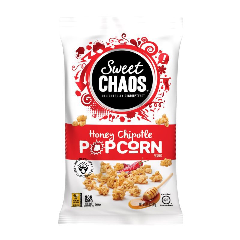 Sweet Chaos Drizzled Popcorns Sweet Chaos Honey Chipotle 1.5 Ounce