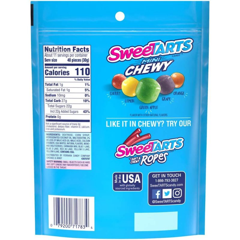 sweetarts chewy candy sweetarts 172419