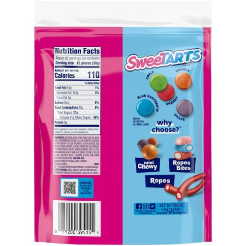 sweetarts chewy candy sweetarts 894609