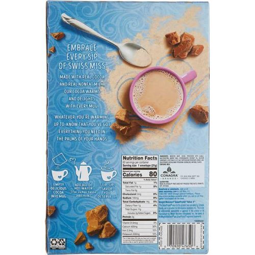 swiss miss sensible sweets hot cocoa swiss miss 952160