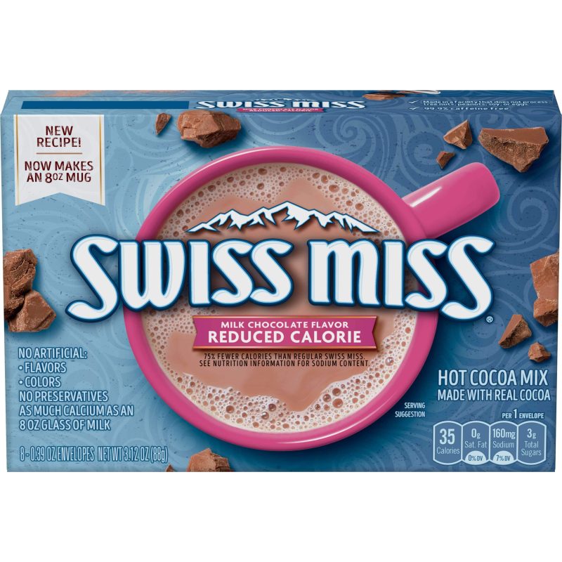 Swiss Miss Sensible Sweets Hot Cocoa Swiss Miss Reduced Calorie 8-0.73 Oz