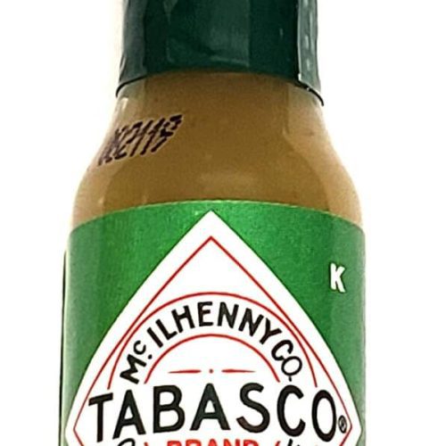 Tabasco Hot Sauce Tabasco Green 1/8 Oz-20 Count 