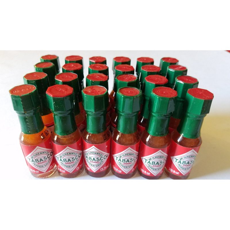 Tabasco Hot Sauce Tabasco Original 1/8 Oz-24 COunt