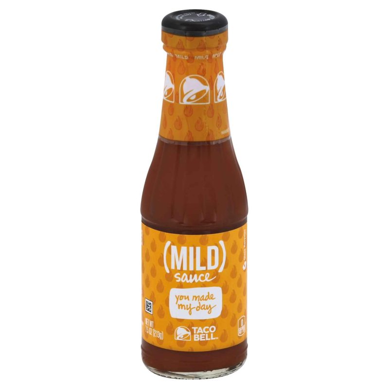 Taco Bell Sauce Taco Bell Mild Sauce 7.5 Ounce