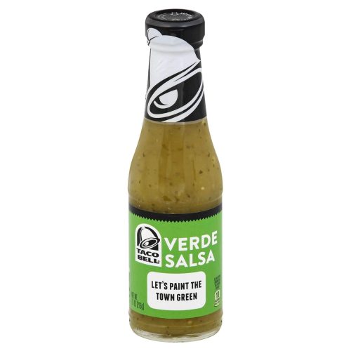 Taco Bell Sauce Taco Bell Verde Salsa 7.5 Ounce