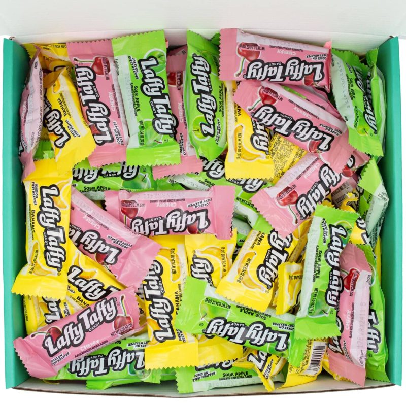 taffy candy snackathon apple cherry banana 1 count pack of 1 400880