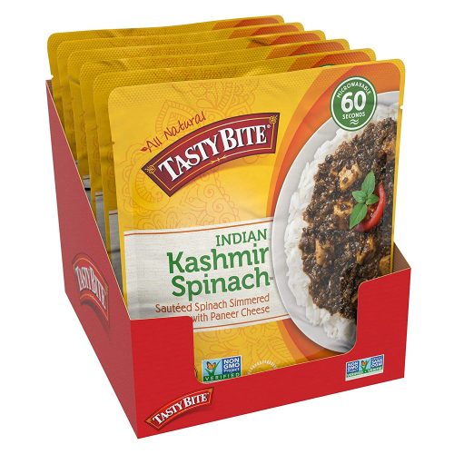 Tasty Bite Entrées Tasty Bite Kashmir Spinach 10 Oz-6 Count 