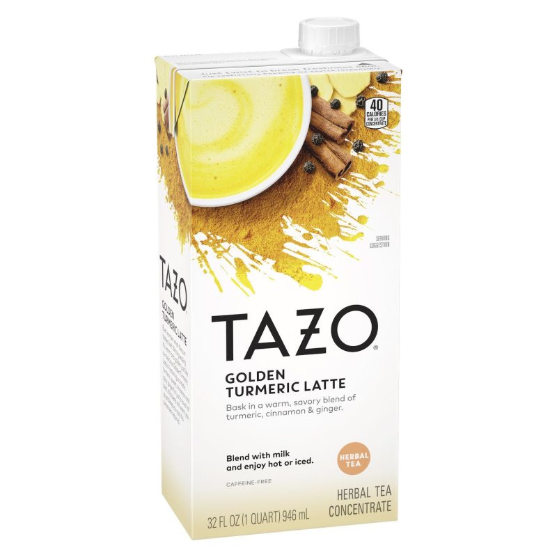 Tazo Latte Concentrate‎ Tazo Golden Turmeric 32 Fluid ounce