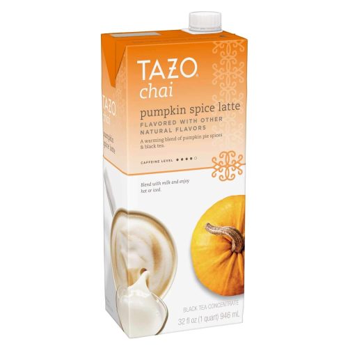 Tazo Latte Concentrate‎ Tazo Pumpkin Spice 32 Fluid ounce 