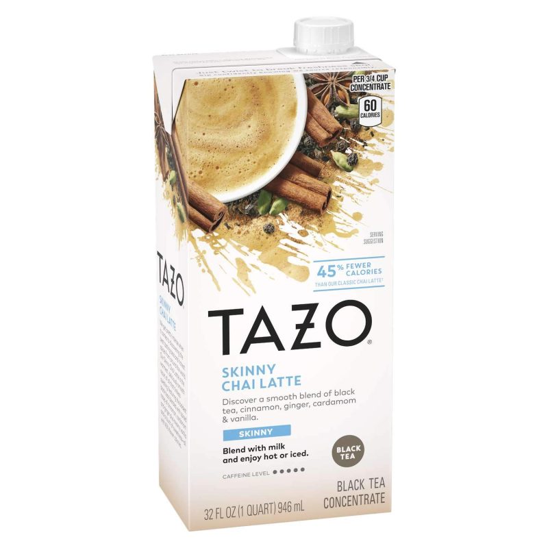 Tazo Latte Concentrate‎ Tazo Skinny Chai 32 Fluid ounce