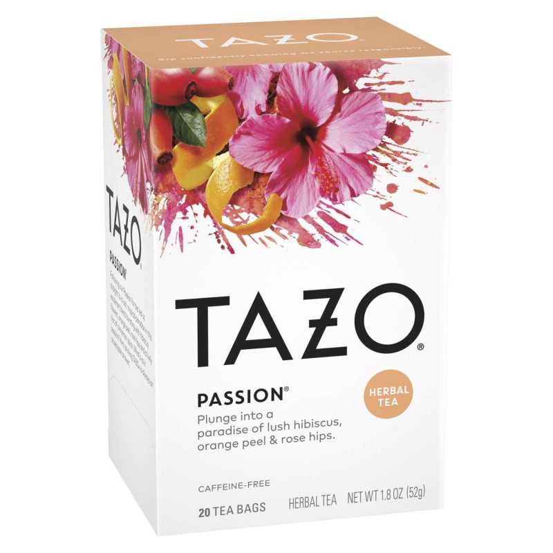 Tazo Tea Bags Tazo Passion 20 Tea Bags