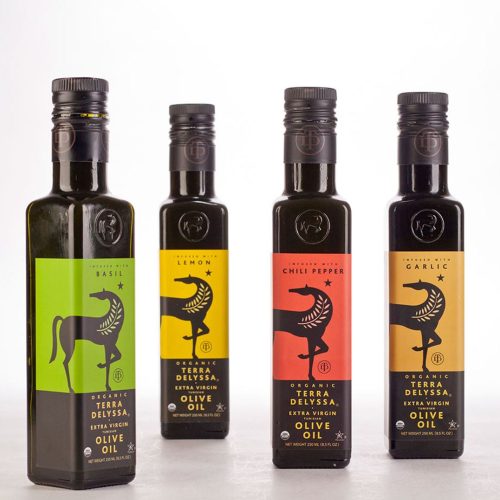 terra delyssa organic infused extra virgin olive oil terra delyssa 818696