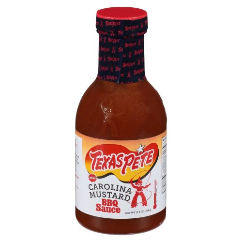 Texas Pete BBQ Sauce Texas Pete Carolina Mustard 16 Ounce 