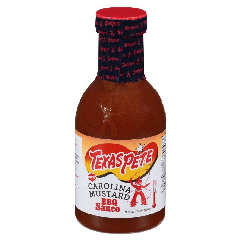 Texas Pete BBQ Sauce Texas Pete Carolina Mustard 16 Ounce