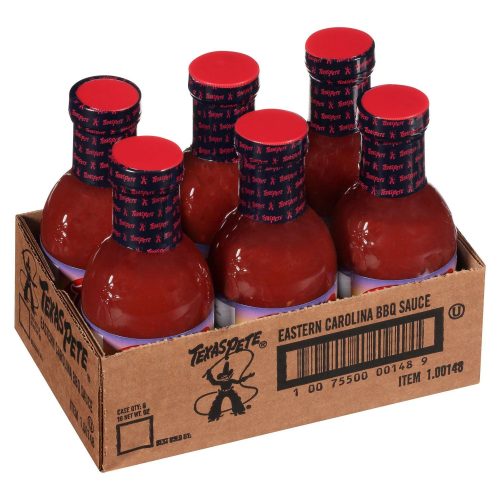 Texas Pete BBQ Sauce Texas Pete Eastern Carolina 16 Oz-6 Count 