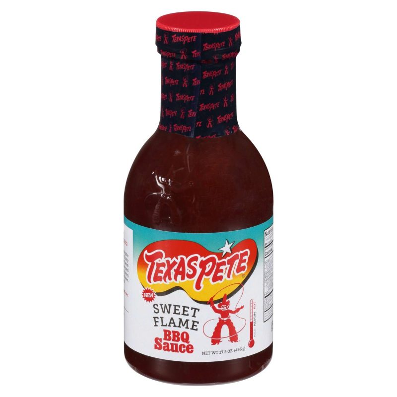 Texas Pete BBQ Sauce Texas Pete Sweet Flame 16 Ounce