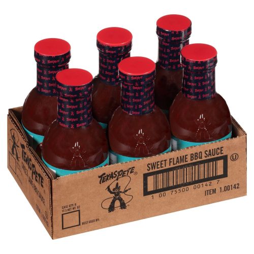 Texas Pete BBQ Sauce Texas Pete Sweet Flame 16 Oz-6 Count 