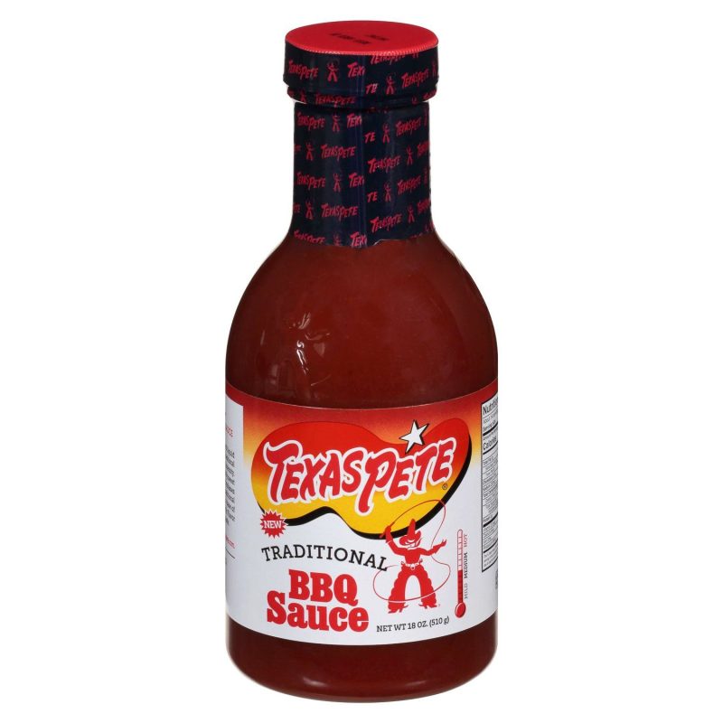 Texas Pete BBQ Sauce Texas Pete Traditional 16 Ounce