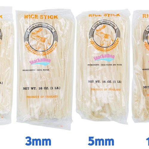 thai rice stick noodles snackathon 436250