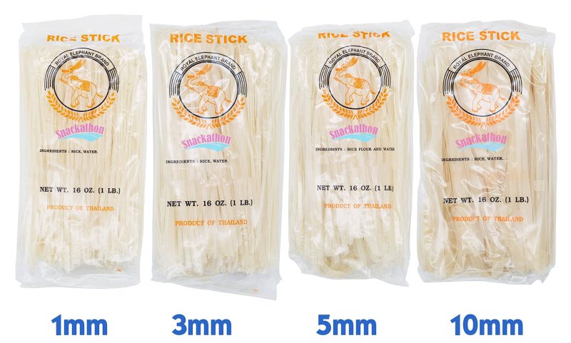 thai rice stick noodles snackathon 436250