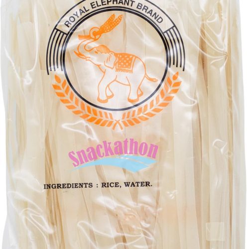 thai rice stick noodles snackathon xl 10mm 1 pound pack of 1 401908