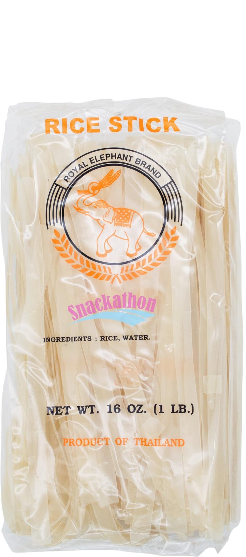 thai rice stick noodles snackathon xl 10mm 1 pound pack of 1 401908