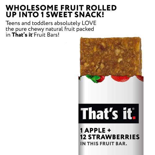 thats it fruit bars thats it 861736