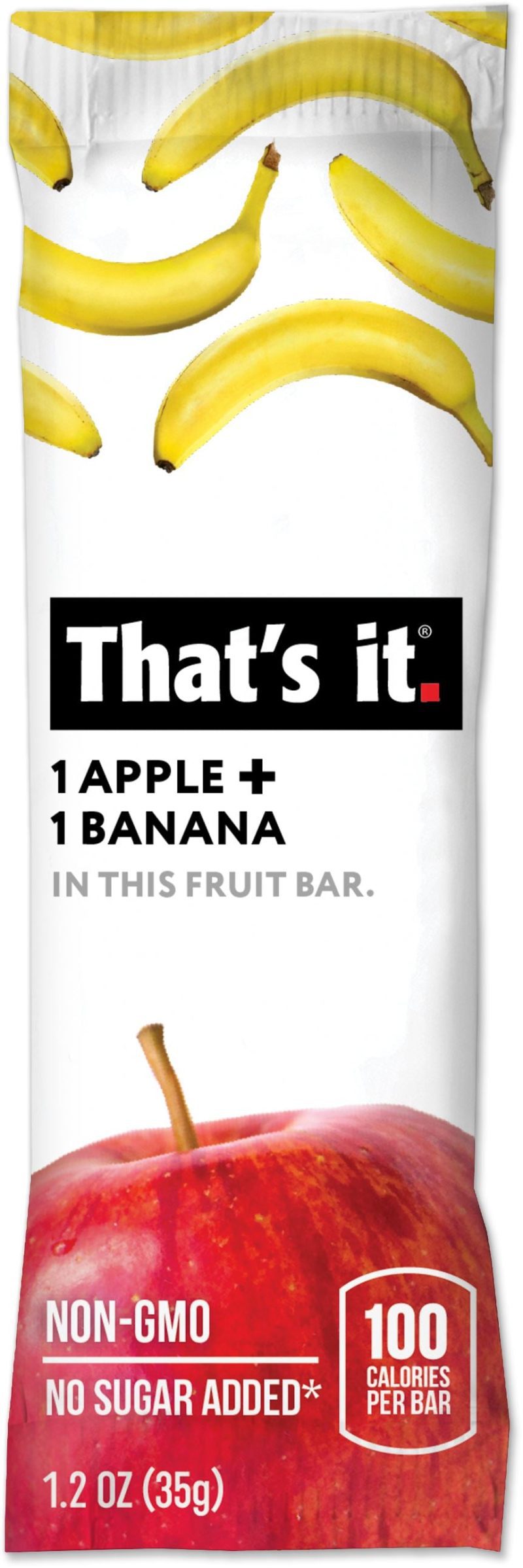 That's It Fruit Bars That's It Banana 1.2 Ounce