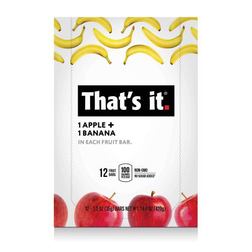 That's It Fruit Bars That's It Banana 1.2 Oz-12 Count 