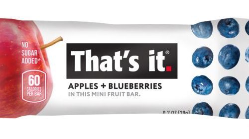 That's It Fruit Bars That's It Blueberries 0.7 Ounce 