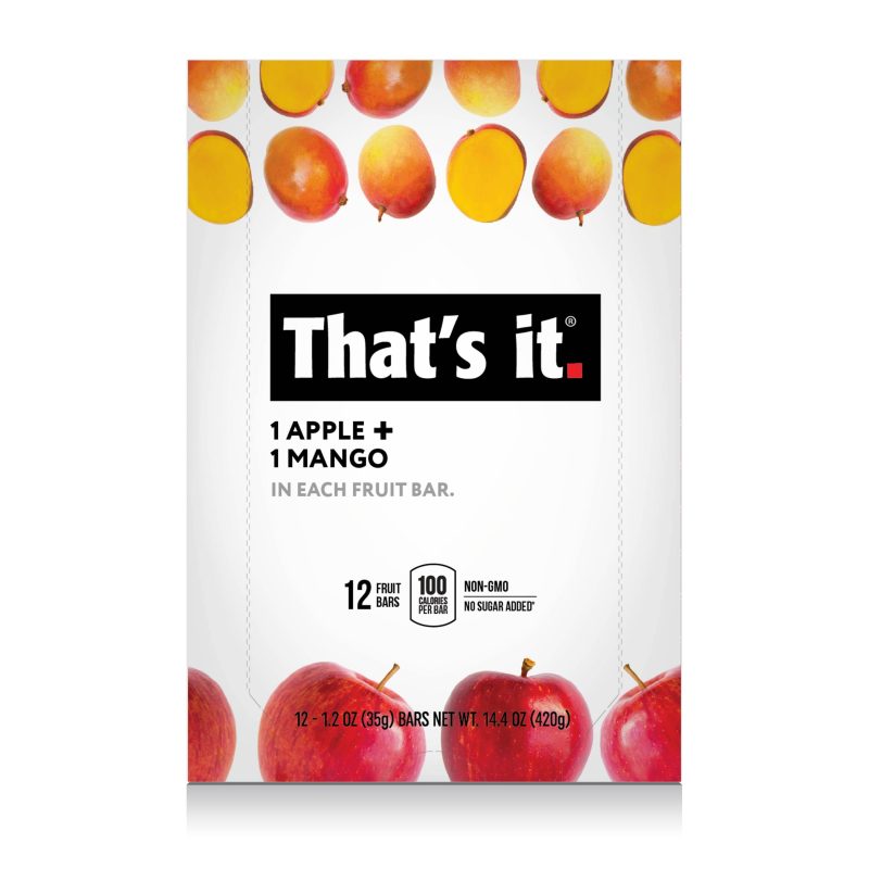 That's It Fruit Bars That's It Mango 1.2 Oz-12 Count