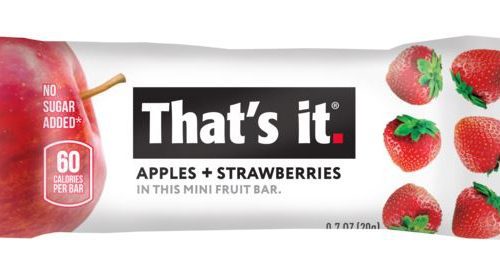 That's It Fruit Bars That's It Strawberry 0.7 Ounce 