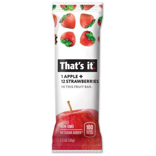 That's It Fruit Bars That's It Strawberry 1.2 Ounce