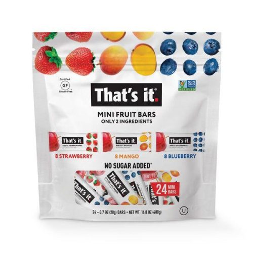 thats it mini fruit bars thats it variety 24 count 365932