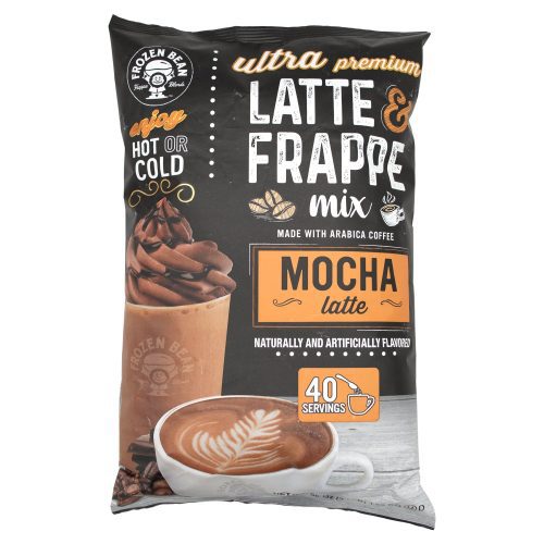 The Frozen Bean Latte Frappe Mix The Frozen Bean Mocha Latte 56 Ounce 