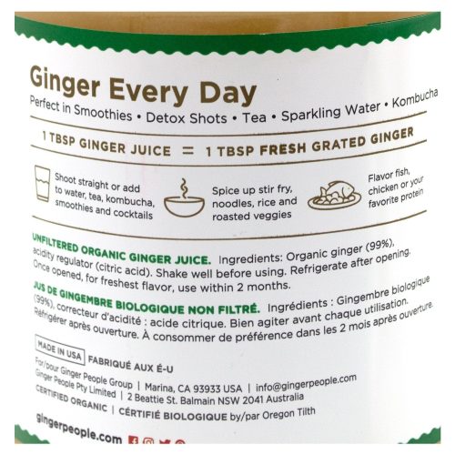 the ginger people ginger juice the ginger people 600337