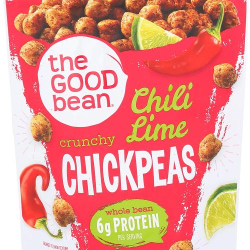 The Good Bean Chickpeas The Good Bean Chili Lime 6 Ounce 