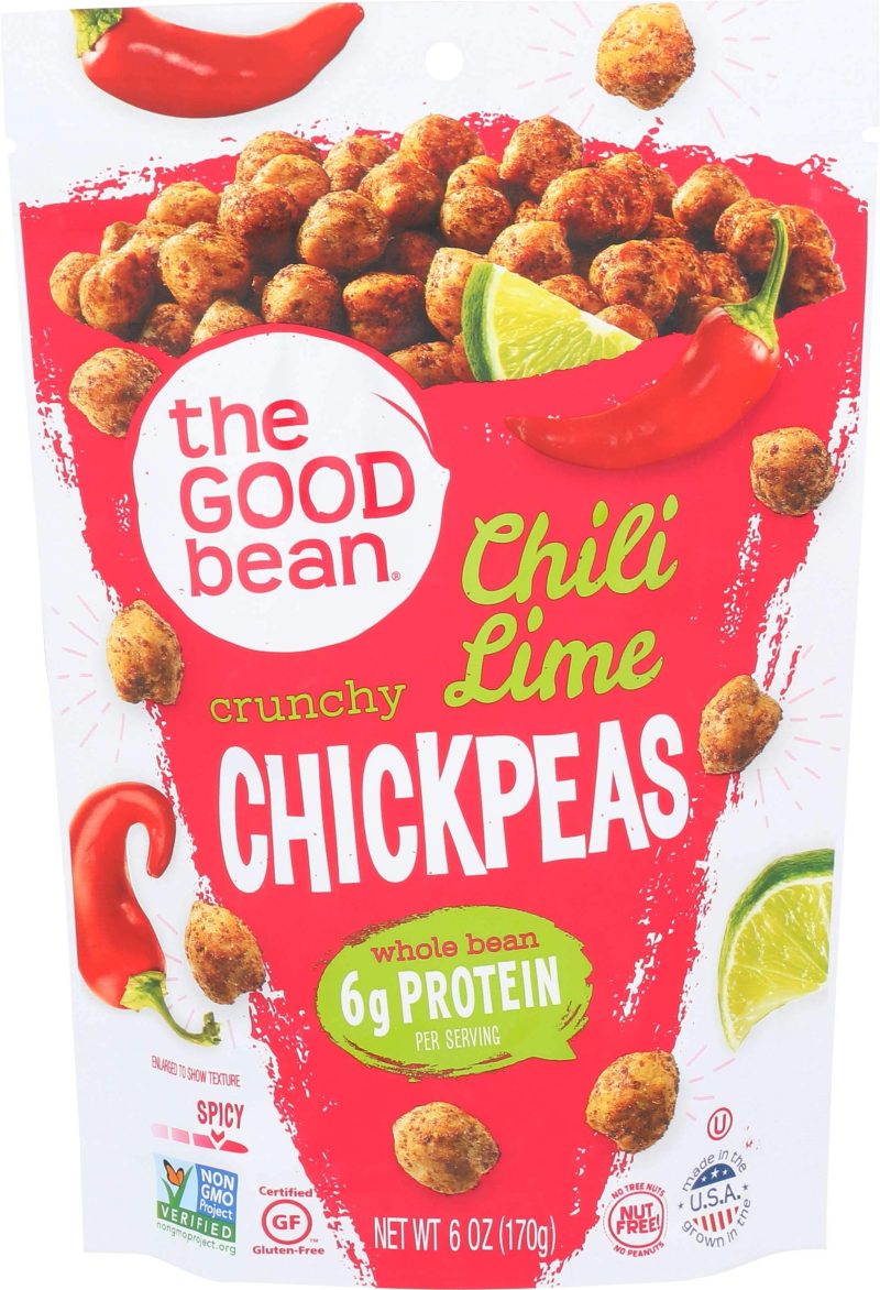 The Good Bean Chickpeas The Good Bean Chili Lime 6 Ounce