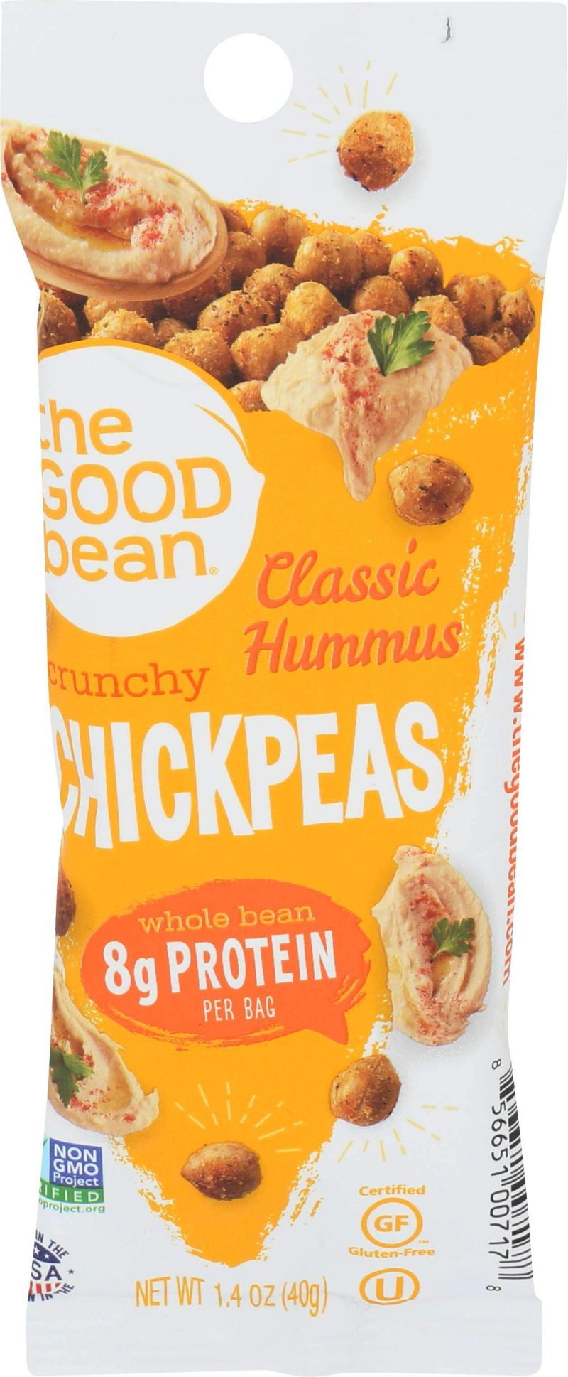 The Good Bean Chickpeas The Good Bean Classic Hummus 1.4 Ounce