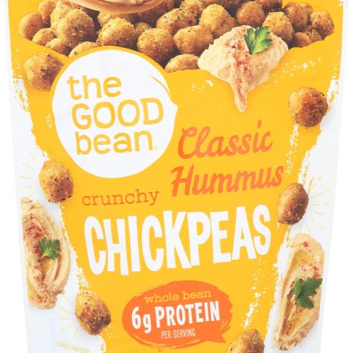 The Good Bean Chickpeas The Good Bean Classic Hummus 6 Ounce 