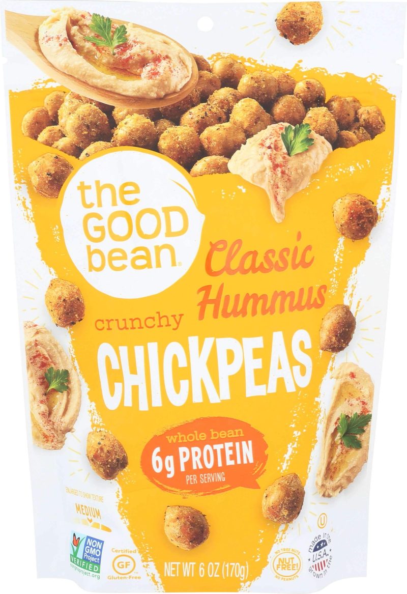 The Good Bean Chickpeas The Good Bean Classic Hummus 6 Ounce