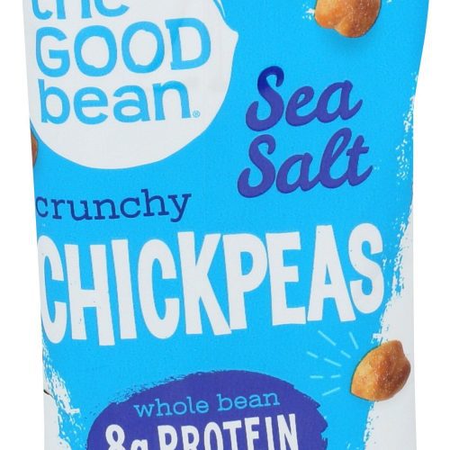 The Good Bean Chickpeas The Good Bean Sea Salt 1.4 Ounce